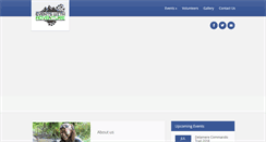 Desktop Screenshot of eventswithadventure.com
