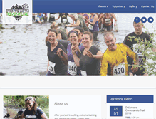 Tablet Screenshot of eventswithadventure.com